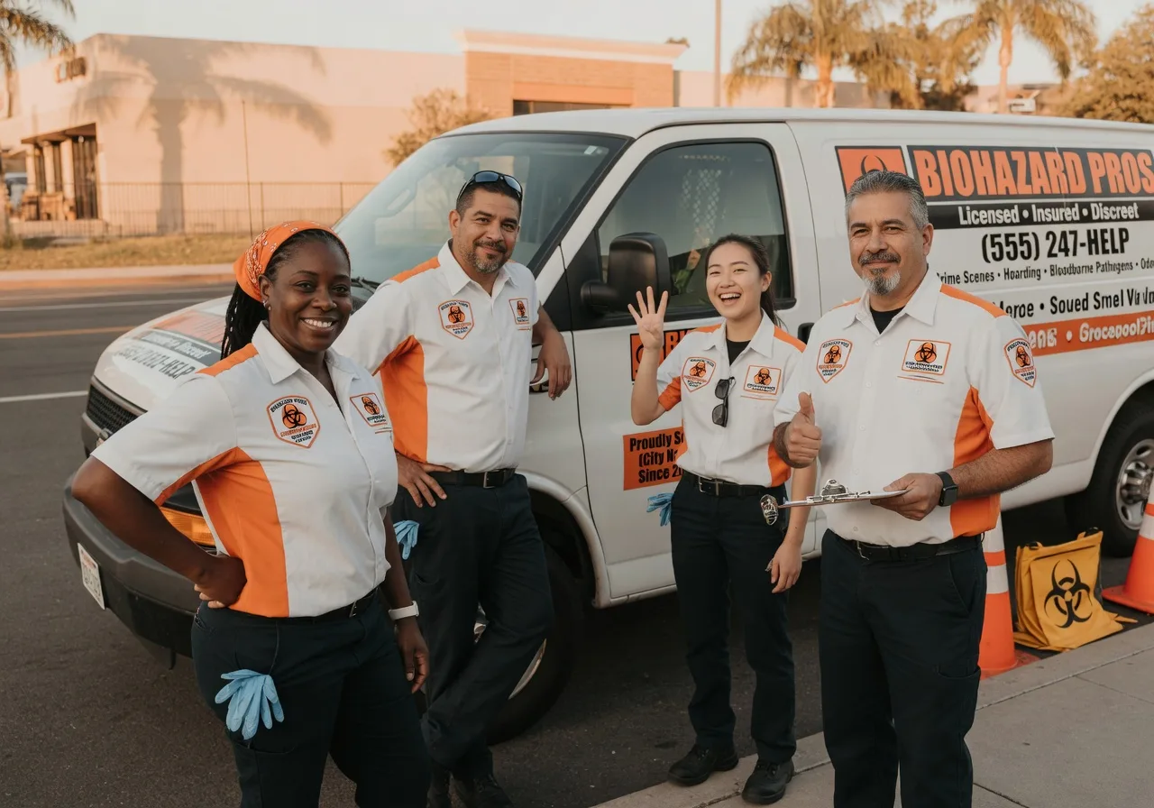 Biohazard Cleanup company in Kirk, CO