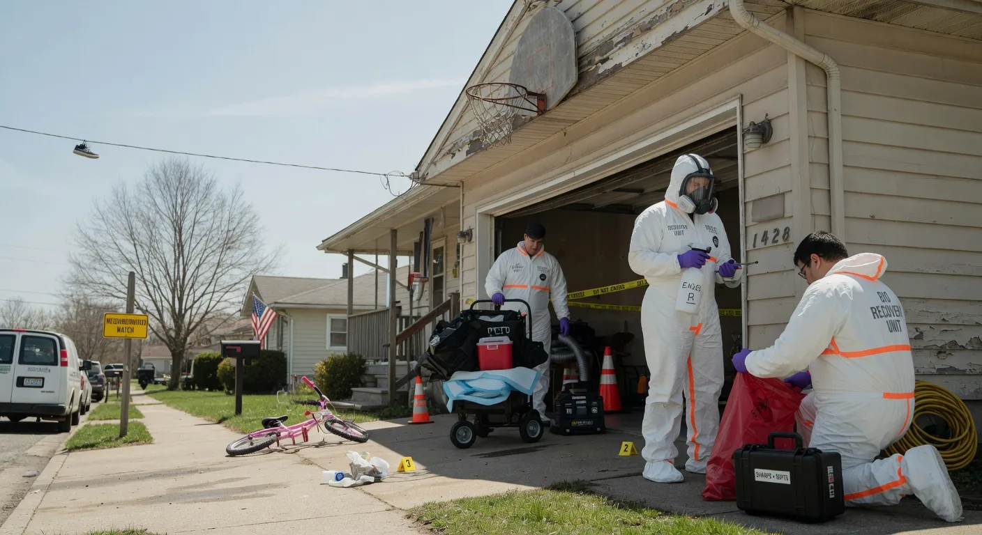 Biohazard Cleanup in Kirk, CO near me